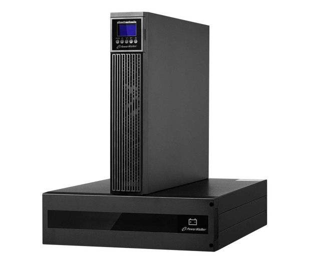 Power Walker VFI 6000 RTG PF1 ON-LINE 6000VA 2X IEC C13 - 1148446 - zdjęcie
